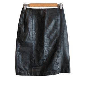 Wilson’s vintage leather pencil skirt